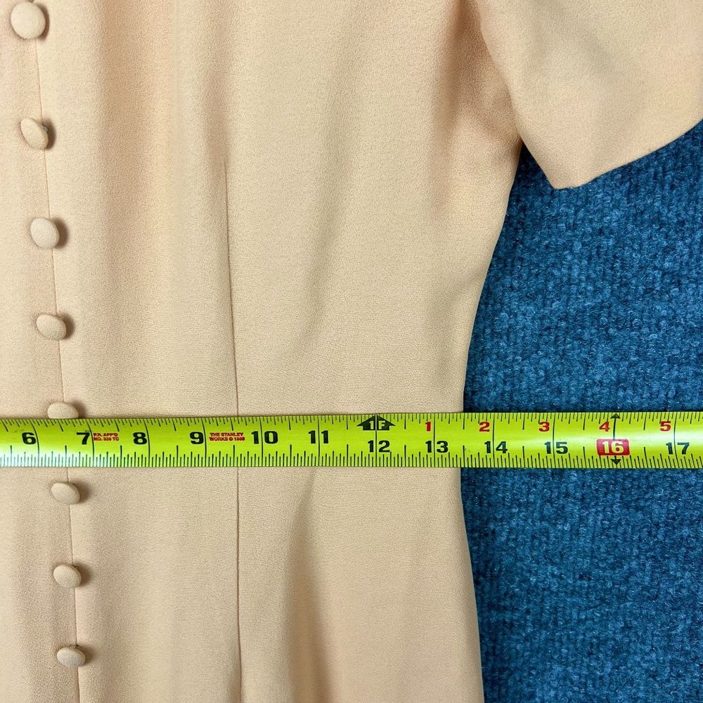The Notebook-style Button-Front Dress - Picture 7 of 10
